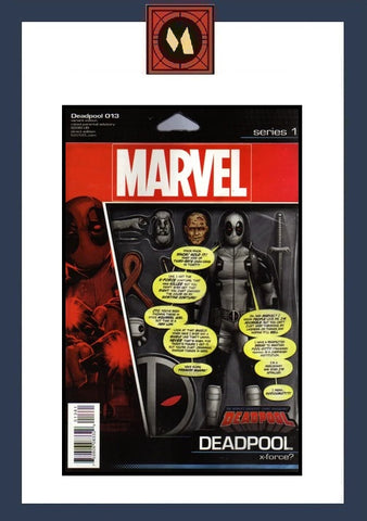 Deadpool #13 - Marvel Comics - 2015 - Action Figure Variant