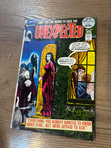 The Unexpected #134 - DC Comics - 1972