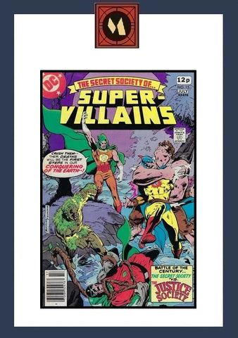 Secret Society of Super-Villains #15 - DC Comics - 1978 - VG/FN