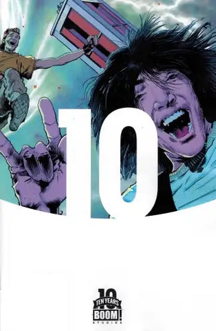 Bill & Ted's Most Triumphant Return #1 - Boom! - 2013 - 1:10 Hairsine Variant