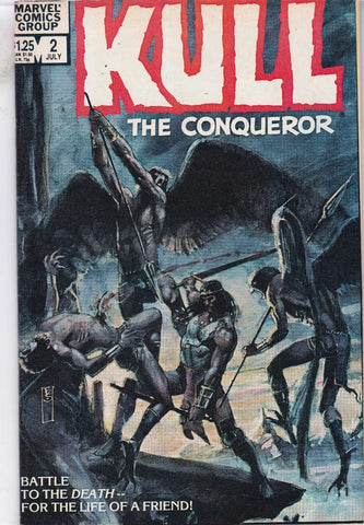 Kull the Conqueror #2 - Marvel Comics - 1983