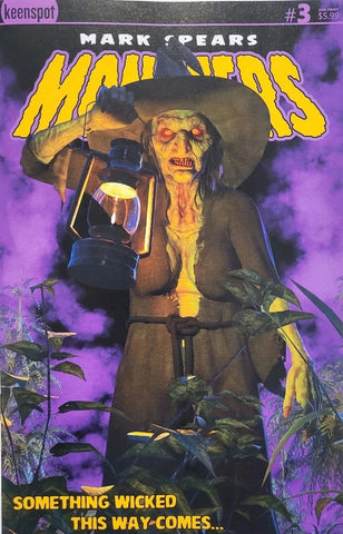 Mark Spears' Monsters #3 - Keenspot - 2025 - 2nd Printing Something Wicked
