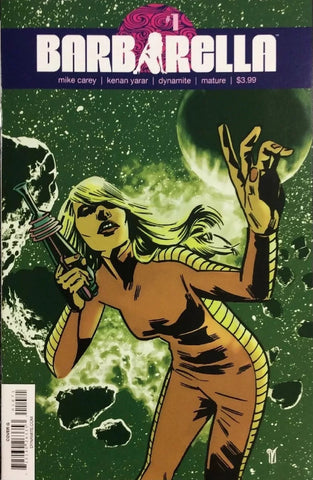 Barbarella #1 - Dynamite - 2019 - Cover G