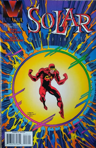 Solar: Man Of The Atom #47 - Valiant Comics - 1995