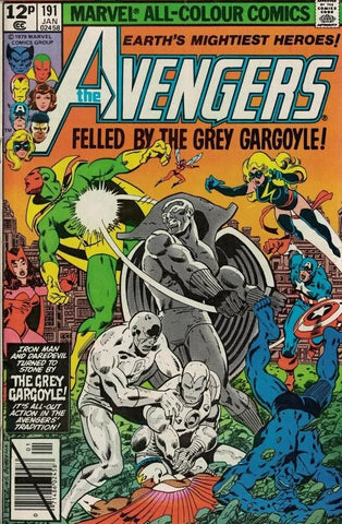 Avengers #191 - Marvel Comics - 1979