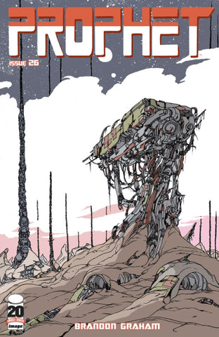 Prophet #26 - Image Comics - 2012
