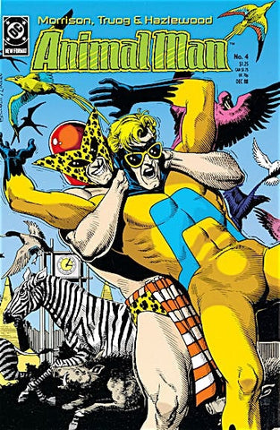 Animal Man #4 - DC Comics - 1988