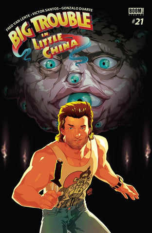 Big Trouble In Little China #21 - Boom! Studios - 2016