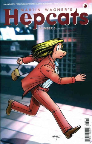 Hepcats #5 - Antarctic Press - 1997