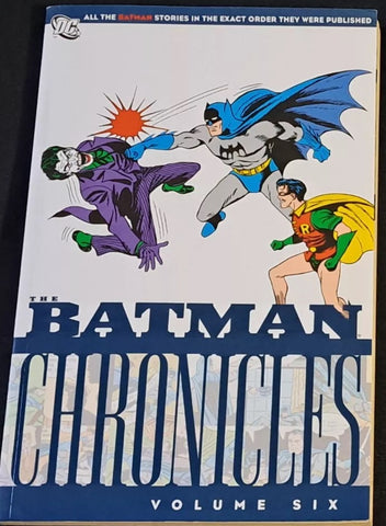 The Batman Chronicles TPB Vol. 6 - DC Comics - 2006