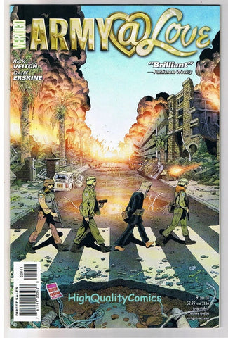 Army @ Love #9 - Vertigo Comics - 2007