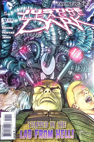 Justice League Dark #17 - DC Comics - 2013