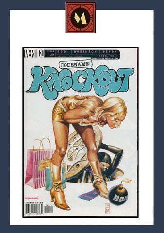 Codename: Knockout #20 - DC Comics / Vertigo - 2003