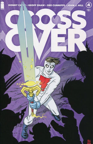 Crossover #4 - Image Comics - 2021