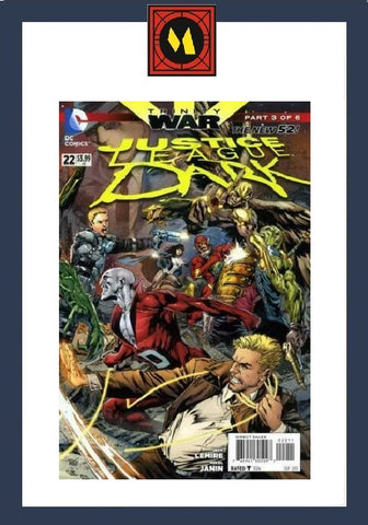 Justice League Dark #22 - DC Comics - 2013