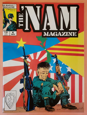 The 'Nam #4 - Marvel Magazines - 1988