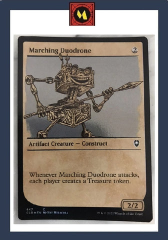 "Marching Duodrone" x4 - Magic The Gathering - CLB - 4-Card Playset