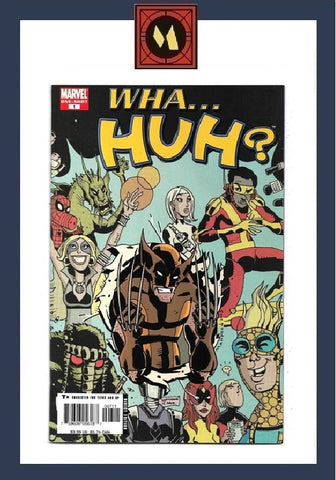 Wha... Huh? #1 - Marvel Comics - 2005