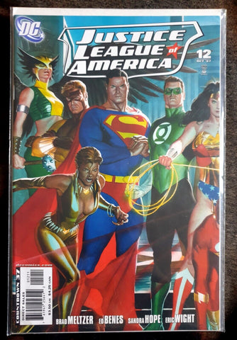 Justice League of America #2 - DC Comics - 2007