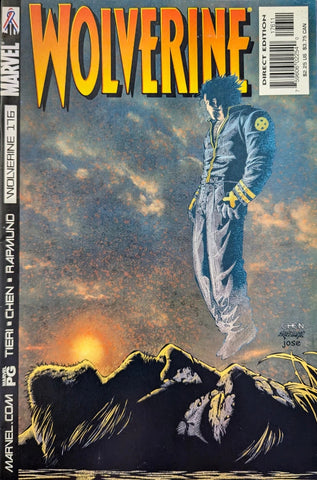 Wolverine #176 - Marvel Comics - 2002