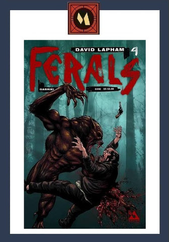 Ferals #4 - Avatar Press - 2012 - Gore Variant