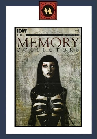 The Memory Collectors #2 - IDW - 2013