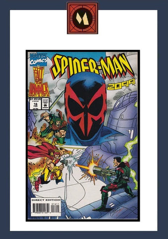 Spider-Man 2099 #16 - Marvel Comics - 1993