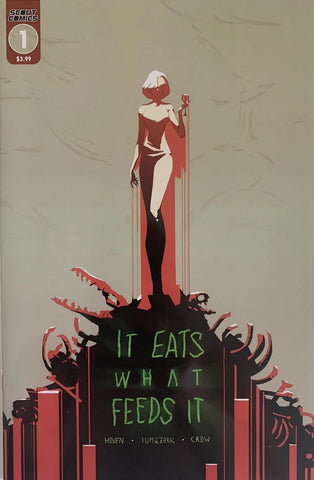 It Eats What Feeds It #1  - Scout Comics - 2020  - Exclusive Variant Ltd. to 1500