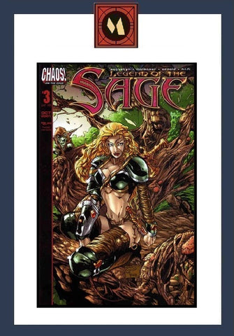 Legend Of The Sage #3 - Chaos! Comics - 2001