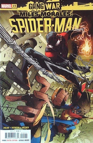 Miles Morales: Spider-Man #15 - Marvel Comics - 2024