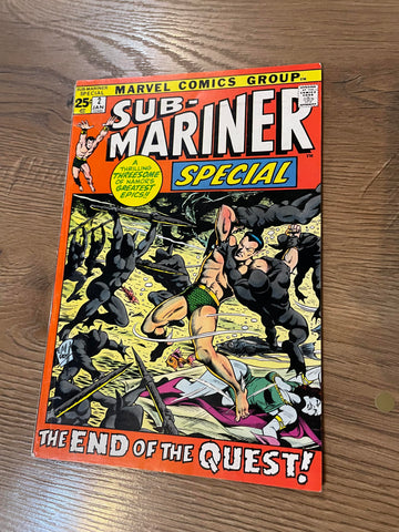 Sub-Mariner Specal #2 - Marvel - 1972 - Back Issue