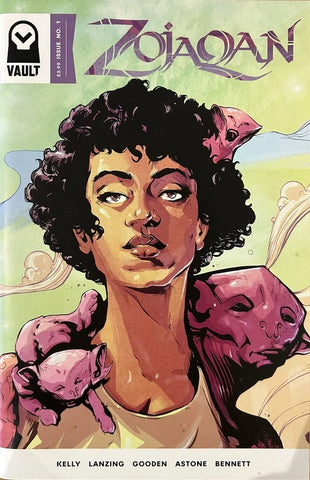 Zojaqan #1 - Vault Comics - 2017