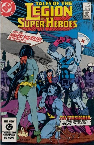 Tales Of Legion Of Super-Heroes #318-326 (9x Comics) - DC - 1984/5