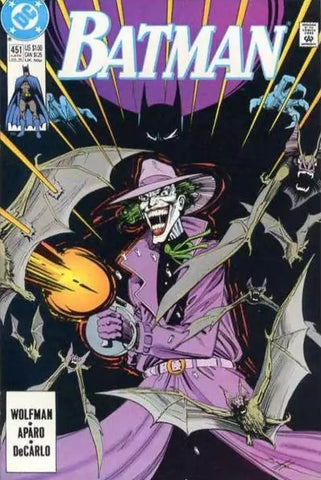 Batman #451 - DC Comics -1990