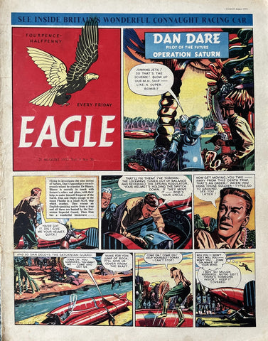 Eagle Comic Vol.4 No.20 - British - 1953