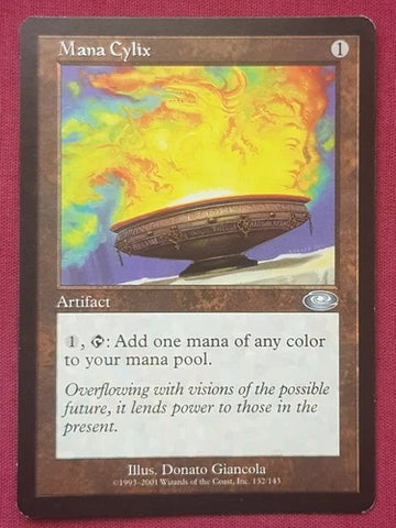"Mana Cylix" - Magic The Gathering Card - Planeshift