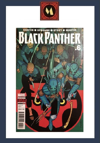 Black Panther #6 - Marvel Comics - 2016