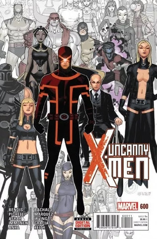 Uncanny X-Men #600 - Marvel Comics - 2016