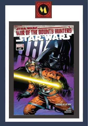 Star Wars: War Of The Bounty Hunter #16 - Marvel Comics - 2021