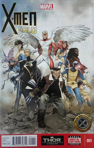 X-Men: Gold #1 - Marvel Comics - 2013