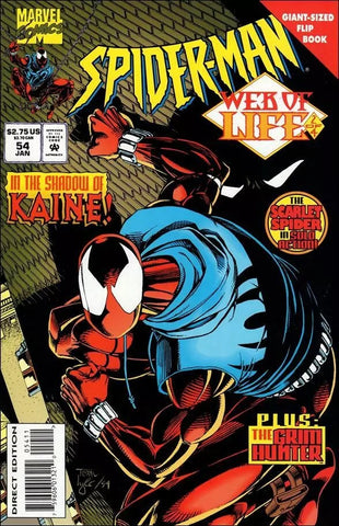 Spider-Man #54 - Marvel Comics - 1995