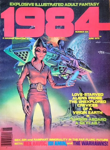 1984 #6 - Warren Magazines - 1979
