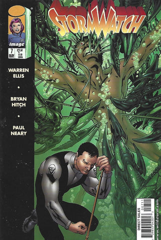 Stormwatch #7 - Image Comics - 1998