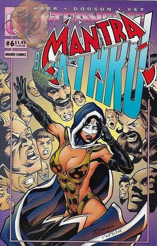 Mantra #6 - Malibu Comics - 1993