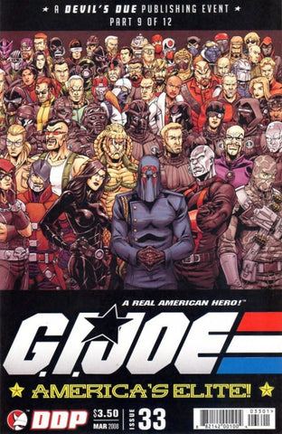 G.I. Joe: America's Elite #33 - DDP - 2008