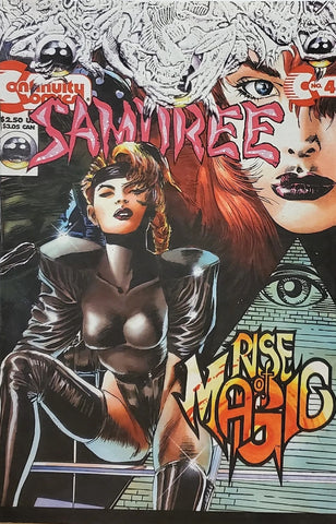 Samuree #4 - Continuity Comics - 1994