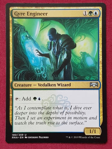 "Gyre Engineer" - Magic The Gathering Card - Ravnica Allegiance