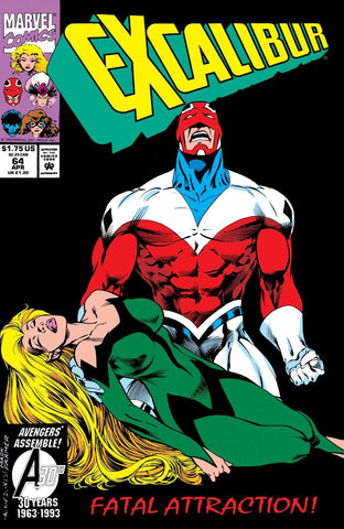Excalibur #64 - Marvel Comics - 1993
