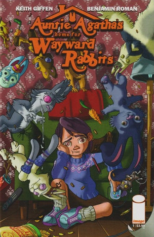 Auntie Agatha's Home for Wayward Rabbits #1 - Image Comics - 2018