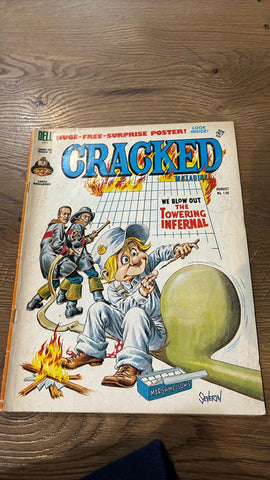 Cracked Magazine #124 - Dell Publishing - 1975